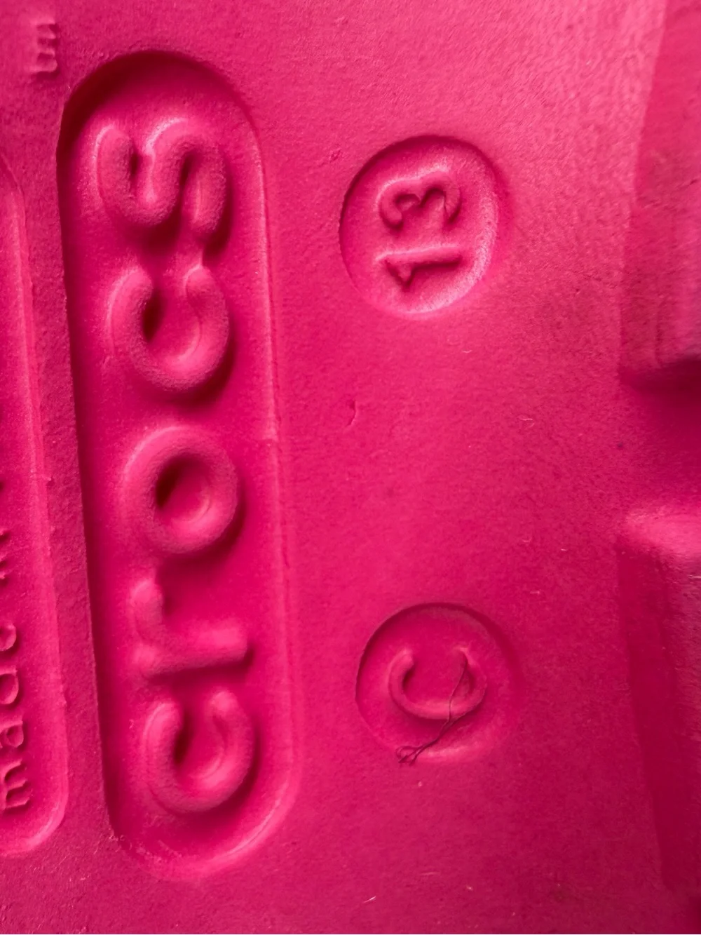 CROCS Kids Handle It Pull-On Rain Boots Pink Size C 13
